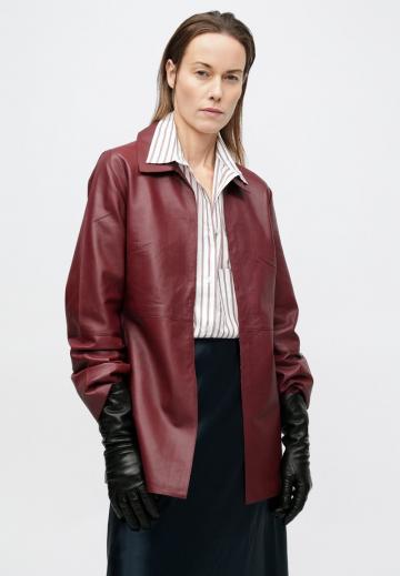 Кожаная куртка
