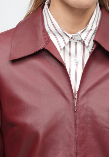 Кожаная куртка