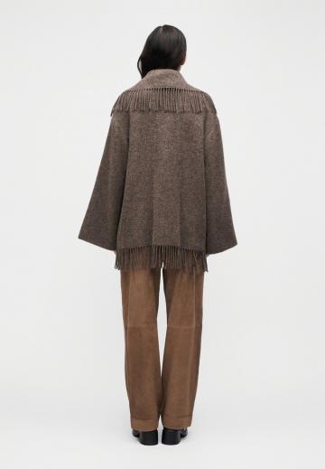 Шерстяное пальто