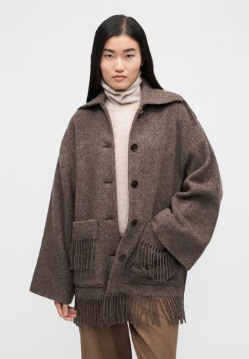 Шерстяное пальто