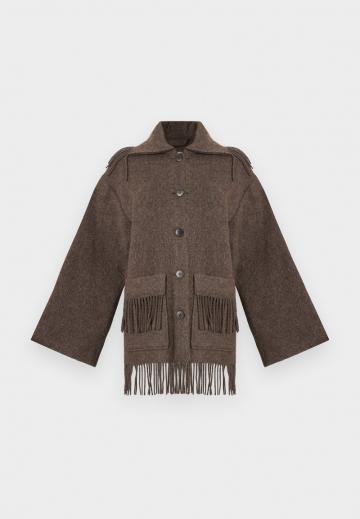 Шерстяное пальто