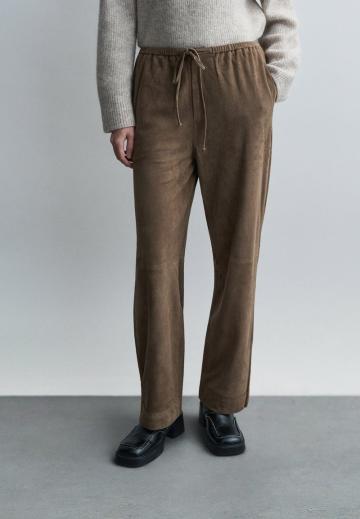 Кожаные штаны