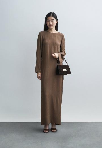 Платье макси