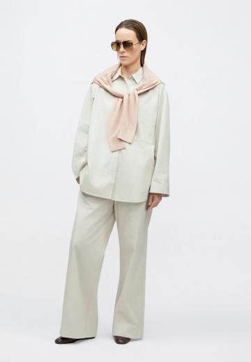 Длинная блузка