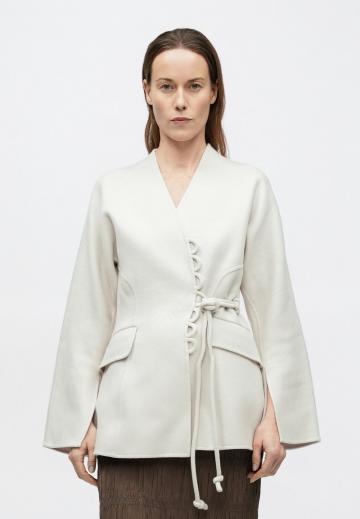 Шерстяное пальто