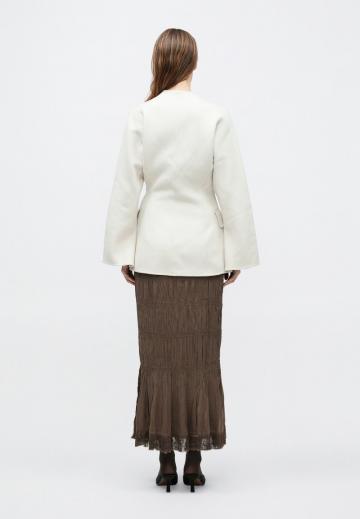 Шерстяное пальто