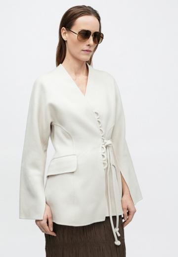 Шерстяное пальто