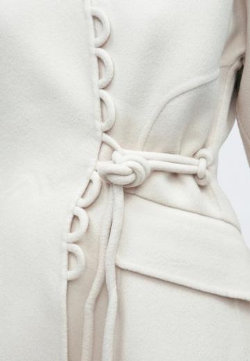 Шерстяное пальто