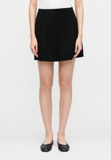 Кожаная юбка