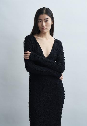 Платье макси