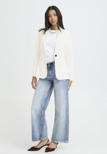 Длинный блейзер