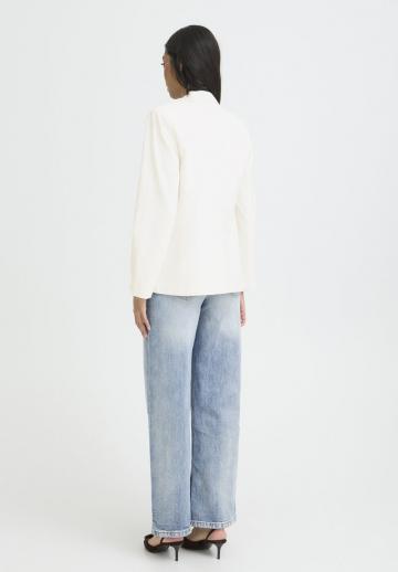 Длинный блейзер