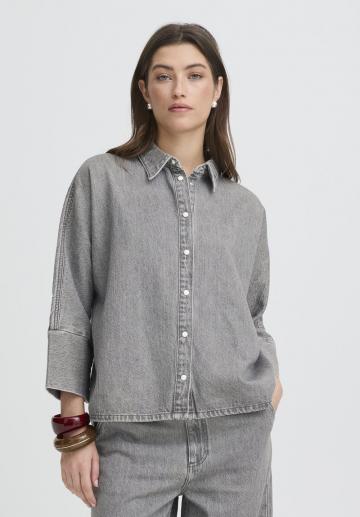 Джинсовая блузка