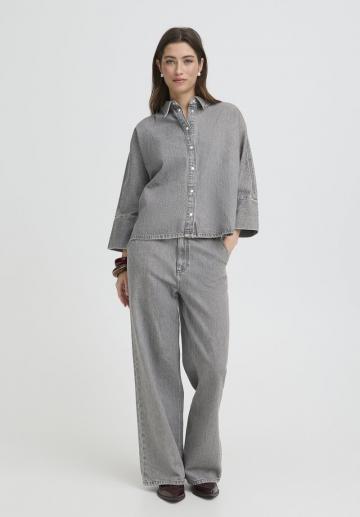 Джинсовая блузка