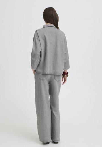 Джинсовая блузка