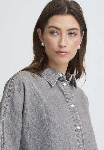 Джинсовая блузка