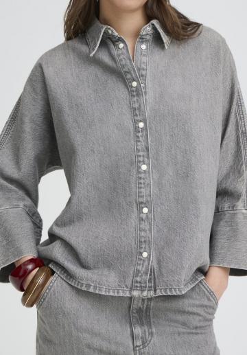 Джинсовая блузка