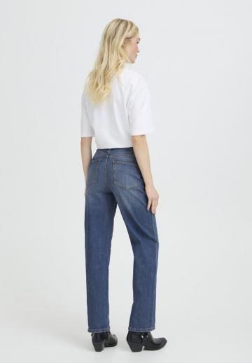 Прямые джинсы