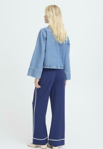 Джинсовая блузка