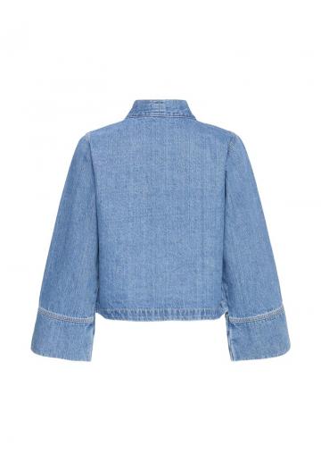 Джинсовая блузка