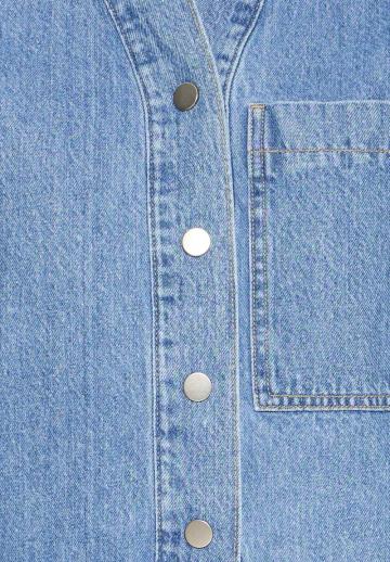 Джинсовая блузка