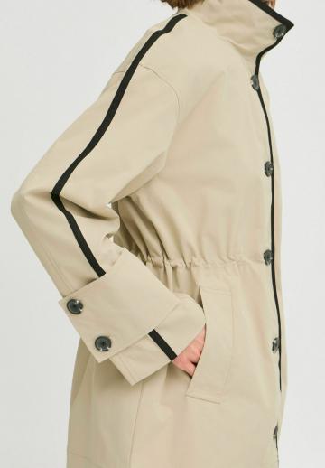 Короткое пальто