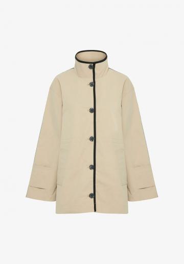 Короткое пальто