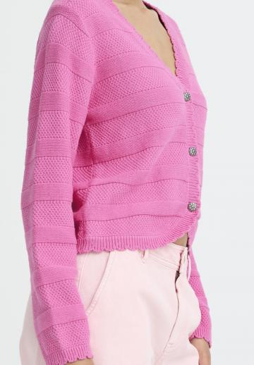 Вязаная кофта