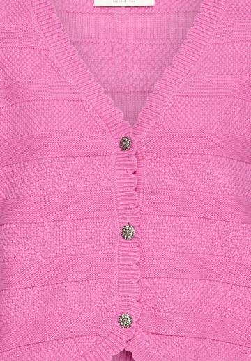 Вязаная кофта