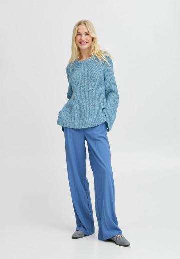 Длинный пуловер