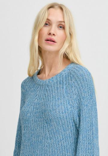 Длинный пуловер