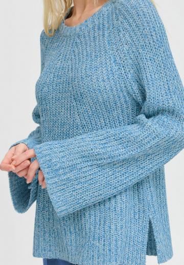 Длинный пуловер