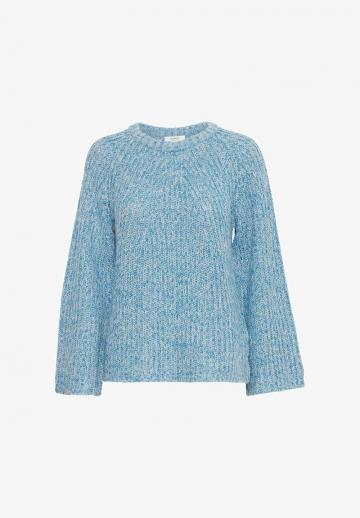 Длинный пуловер