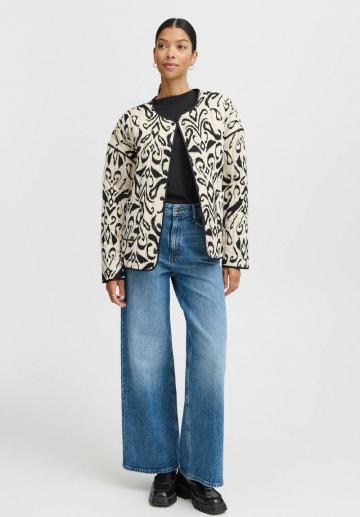Жаккардовая кофта