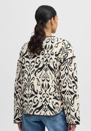 Жаккардовая кофта