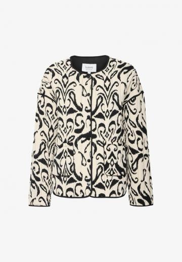 Жаккардовая кофта