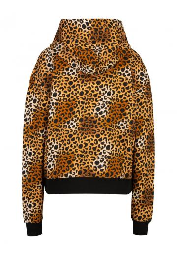 Пуловер с капюшоном