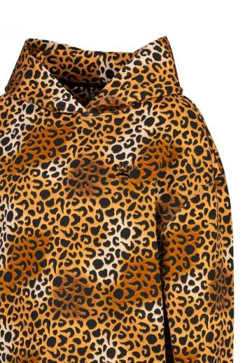 Пуловер с капюшоном