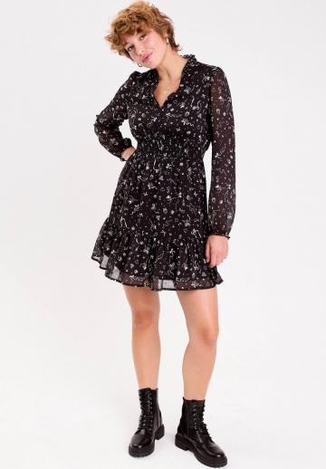 Короткое платье