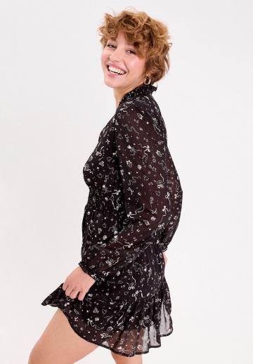 Короткое платье