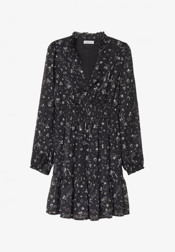 Короткое платье