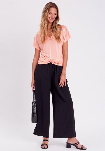 Атласная блузка