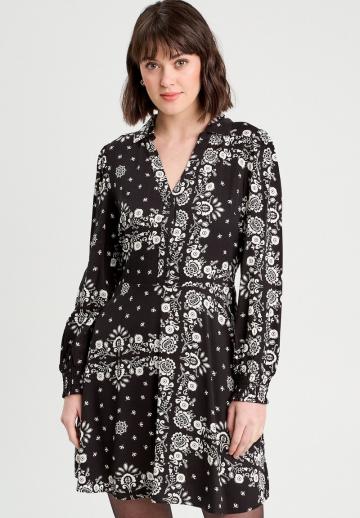 Блузка-платье