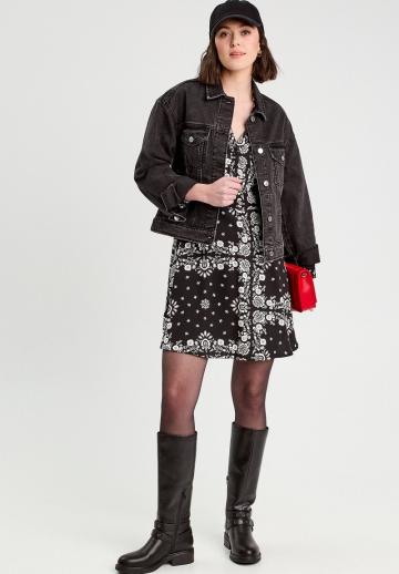 Блузка-платье