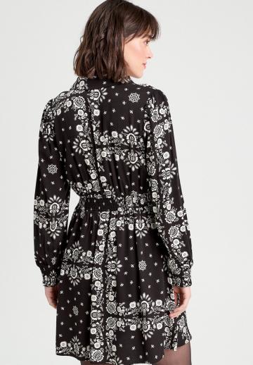 Блузка-платье