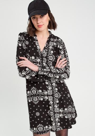 Блузка-платье