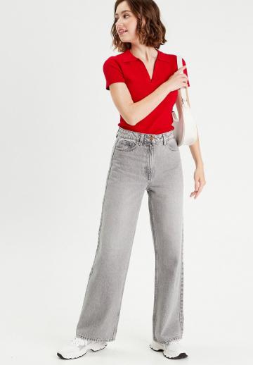 Свободные джинсы