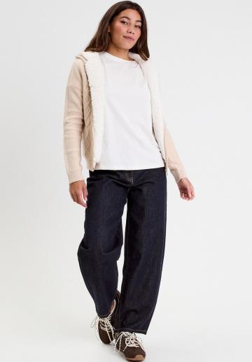 Пуловер с капюшоном