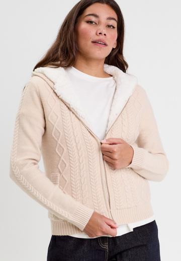 Пуловер с капюшоном