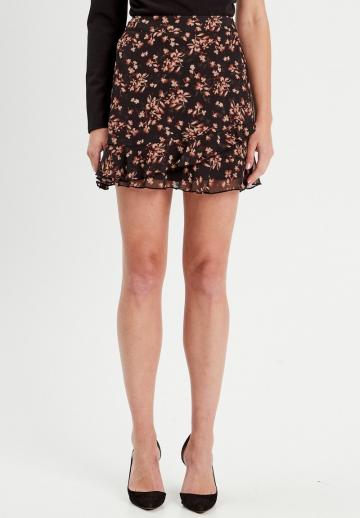 Юбка с воланами